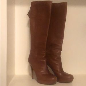 Gucci Napa Charlotte platform boot